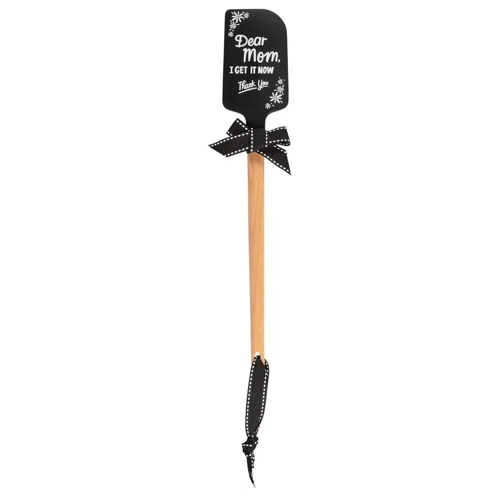 Dear Mom I Get It Now Thank You Spatula | Silicone Kitchen Spatula with Floral